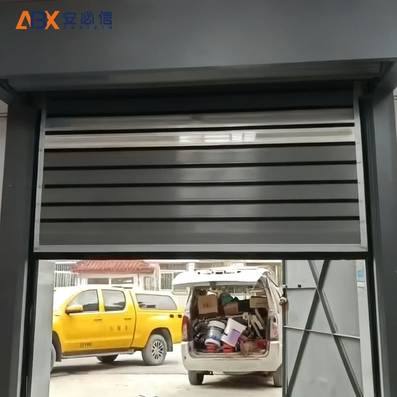 驻马店市PVC高速卷帘门